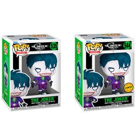 POP figure DC Comics Suicide Squad Isekai The Joker 5 + 1 Chase |  Techbox