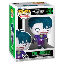 POP figure DC Comics Suicide Squad Isekai The Joker 5 + 1 Chase |  Techbox