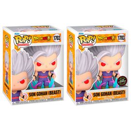 POP figure Dragon Ball Super Super Hero Gohan Beast 5 + 1 Chase - Funko POP - Collectibles - Techbox