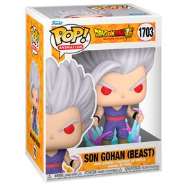POP figure Dragon Ball Super Super Hero Gohan Beast 5 + 1 Chase - Funko POP - Collectibles - Techbox