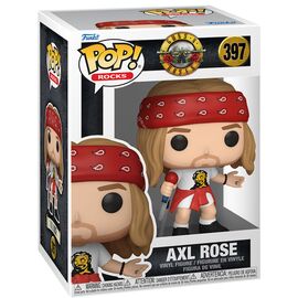 POP figure Guns N Roses AXL Rose 5 + 1 Chase - Funko POP - Collectibles - Techbox