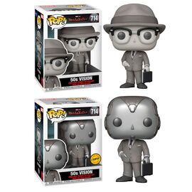POP figure Marvel WandaVision Vision 5 + 1 Chase - Funko POP - Collectibles - Techbox