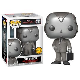 POP figure Marvel WandaVision Vision 5 + 1 Chase - Funko POP - Collectibles - Techbox