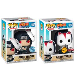 POP figure Naruto Shippuden Anbu Itachi 5 + 1 Chase Exclusive - Funko POP - Collectibles - Techbox