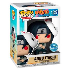 POP figure Naruto Shippuden Anbu Itachi 5 + 1 Chase Exclusive - Funko POP - Collectibles - Techbox