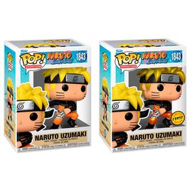 POP figure Naruto Shippuden Naruto Uzumaki 5 + 1 Chase - Funko POP - Collectibles - Techbox