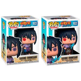 POP figure Naruto Shippuden Sasuke 5 + 1 Chase Exclusive - Funko POP - Collectibles - Techbox