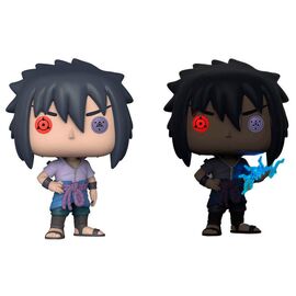 POP figure Naruto Shippuden Sasuke 5 + 1 Chase Exclusive - Funko POP - Collectibles - Techbox