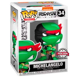 POP figure Ninja Turtles Michelangelo Exclusive 5 + 1 Chase - Funko POP - Collectibles - Techbox