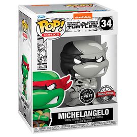 POP figure Ninja Turtles Michelangelo Exclusive 5 + 1 Chase - Funko POP - Collectibles - Techbox