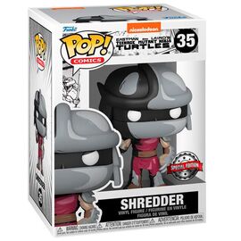 POP figure Ninja Turtles Shredder Exclusive 5 + 1 Chase - Funko POP - Collectibles - Techbox
