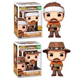 POP figure Parks and Rec Hunter Ron 5 + 1 Chase - Funko POP - Collectibles - Techbox