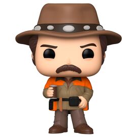 POP figure Parks and Rec Hunter Ron 5 + 1 Chase - Funko POP - Collectibles - Techbox