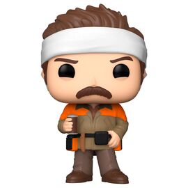 POP figure Parks and Rec Hunter Ron 5 + 1 Chase - Funko POP - Collectibles - Techbox
