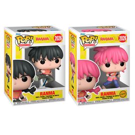 POP figure Ranma 1/2 - Ranma 5 + 1 Chase - Funko POP - Collectibles - Techbox