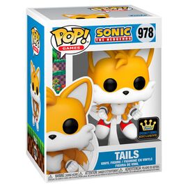 POP figure Sonic The Hedgehog Tails Exclusive 5 + 1 Chase - Funko POP - Collectibles - Techbox