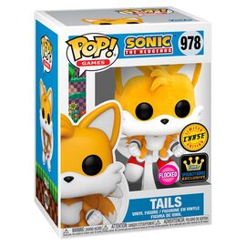 POP figure Sonic The Hedgehog Tails Exclusive 5 + 1 Chase - Funko POP - Collectibles - Techbox