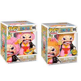 POP figure Super One Piece Big Mom 5 + 1 Chase |  Techbox