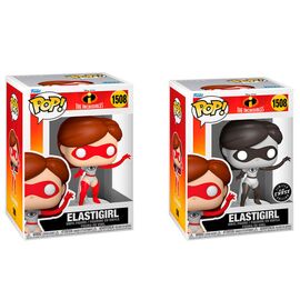 POP figure The Incredibles Elastigirl 5 + 1 Chase - Funko POP - Collectibles - Techbox