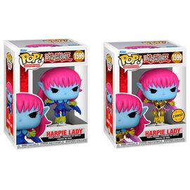 POP figure Yu-Gi-Oh! Harpie Lady 5 + 1 Chase - Yu-Gi-Oh! -  Manga - Techbox