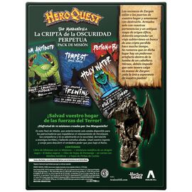 Spanish HeroQuest The Crypt of Darkness Expansion Board game - Various - Various - Techbox