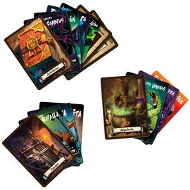 Spanish HeroQuest The Crypt of Darkness Expansion Board game - Various - Various - Techbox