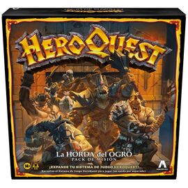 Spanish Heroquest The Ogre Horde expansion board game - Various - Various - Techbox