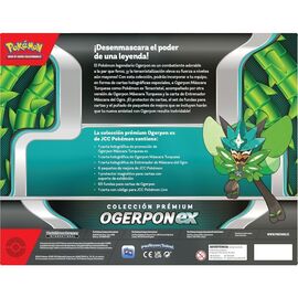 Spanish Pokemon Collectible card game box |  Techbox