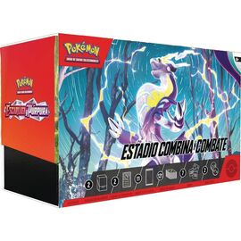 Spanish Pokemon Combine and Combat Stadium Collectible card game box |  Techbox