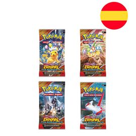 Spanish Pokemon Fulgurating Sparks Collectible card game assorted envelope |  Techbox