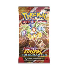 Spanish Pokemon Fulgurating Sparks Collectible card game assorted envelope |  Techbox