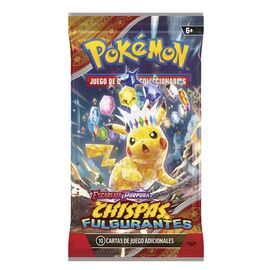 Spanish Pokemon Fulgurating Sparks Collectible card game assorted envelope |  Techbox