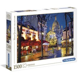 Paris, Montmartre puzzle 1500pcs - Puzzles - Gifts - Techbox