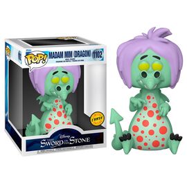 POP figure Disney The Sword in the Stone Mim as Dragon 15cm 10+2 Chase - Funko POP - Collectibles - Techbox