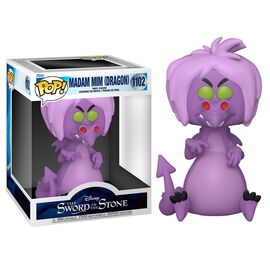 POP figure Disney The Sword in the Stone Mim as Dragon 15cm 10+2 Chase - Funko POP - Collectibles - Techbox