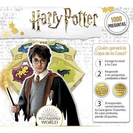 SPANISH Harry Potter Quiz game