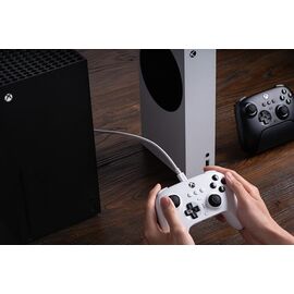8BitDo - Ultimate 3 Gamepad - Xbox (White) / Xbox Series X