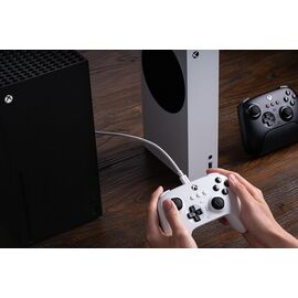 8BitDo - Ultimate 3 Gamepad - Xbox (White) / Xbox Series X