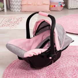 Bayer - Deluxe Car Seat with Cannopy - Grey (67933AA) / Toys