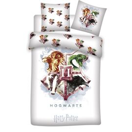 Bed Linen - Adult Size 140 x 200 cm -  Harry Potter (1000493) / Baby and Children |  Techbox