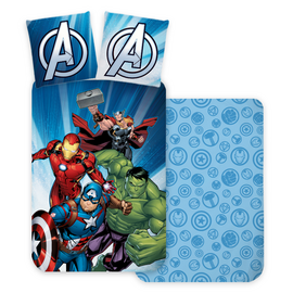 Bed Linen - Junior Size 100x140 cm - Avengers (1000864) / Baby and Children |  Techbox