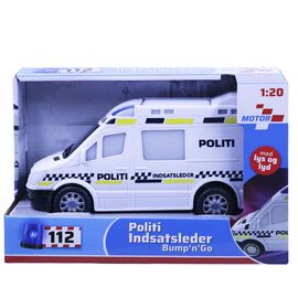 Impulse Toys - Police car bump ’n go with light and sound / Toys