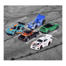 Majorette - Porsche Motorsport 5 pieces Giftpack (212053172Y06) / Toys