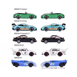 Majorette - Porsche Motorsport 5 pieces Giftpack (212053172Y06) / Toys
