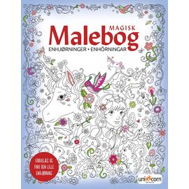 Mandalas - Magic Coloring Book - Unicorns (104919) / Toys