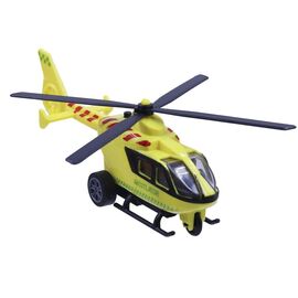 Motor 112 - Helicopter emergency doctor w. light & sound (20 cm) (I-1600008) / Toys