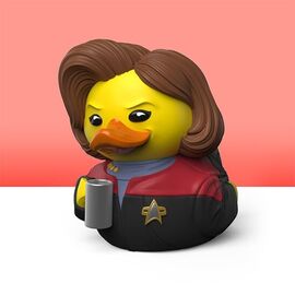 Numskull - Star Trek Tubbz MINI Janeway / Fan Shop and Merchandise |  Techbox