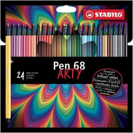 Stabilo - Pen 68 Arty, 24 pcs (204046) / Toys