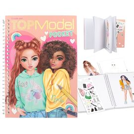 Topmodel - Pocket Colouring Book (0413165) / Toys