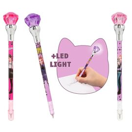 Topmodel - TOPModel Ballpen With Light Rebel Kitty - Purple, Pink (0413180) / Toys |  Techbox